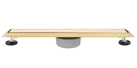 Odpływ Liniowy Neox Pro Złoty Połysk 360°