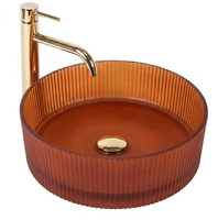 Umywalka Nablatowa Suri 36 Brown