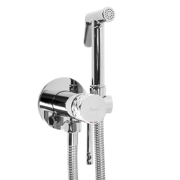 Bateria Bidetowa Podtynkowa Lungo Loop Diamond Chrom