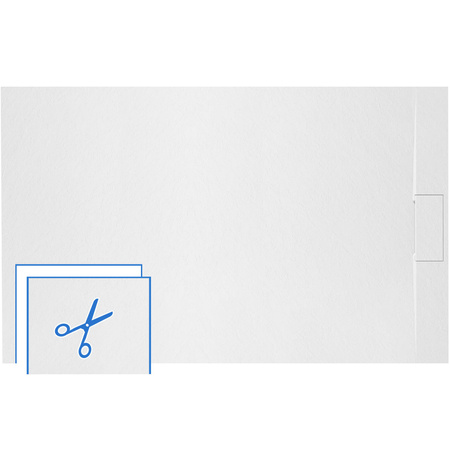 Brodzik Prysznicowy Bazalt White