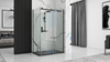 Brodzik Prysznicowy Kamienny Stone Black 90x120 cm