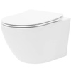 Misa WC Podwieszana Rea Carlo Mini Rimless Flat