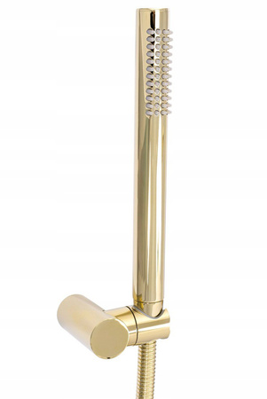 Bateria Wannowa Ścienna Lungo Złota