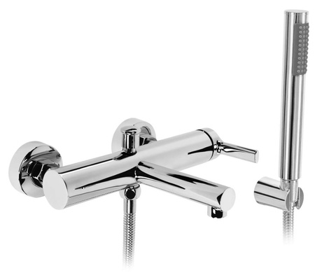 Bateria Wannowa Ścienna Rea Pixel Chrom