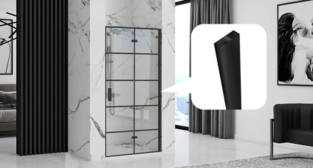 Adapter Poszerzający Do Kabin I Drzwi Molier Czarny