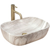 Umywalka Nablatowa Ceramiczna Belinda Ash