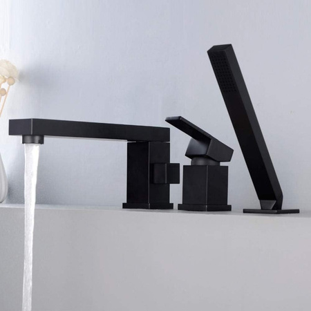 Bateria Wannowa Trzyczęsciowa Glen Czarna