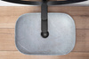Umywalka Nablatowa Livia Grey Mat