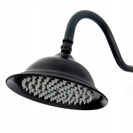 Zestaw Prysznicowy Retro Old Black