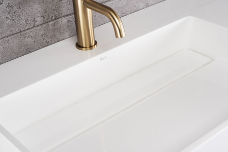 Umywalka Konglomeratowa Archi 75 Biała