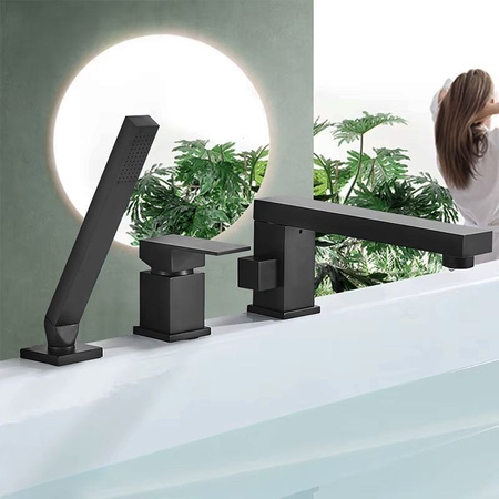 Bateria Wannowa Trzyczęsciowa Glen Czarna