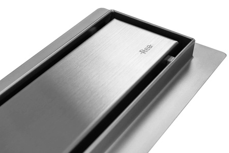 Odpływ Liniowy Neo Pure Nikiel Szczotkowany