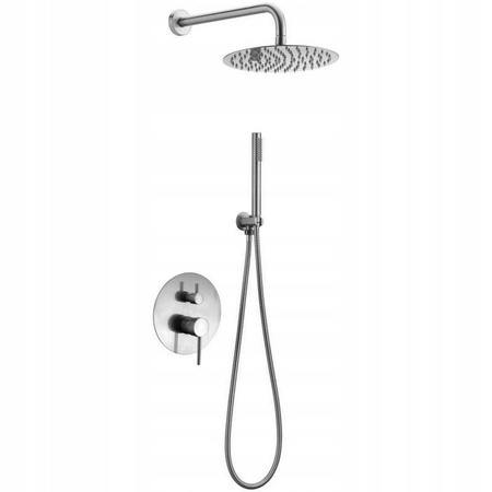 Zestaw Natryskowy Podtynkowy Lungo Chrom