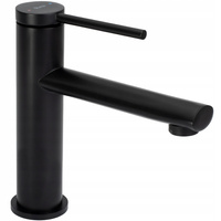 Bateria Umywalkowa Oval Czarna Niska