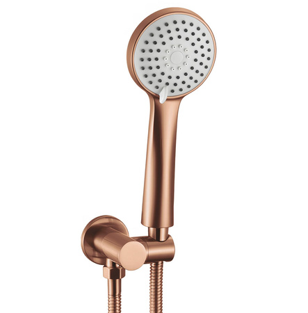 Zestaw Natryskowy Podtynkowy Ontario Miedź Szczotkowana