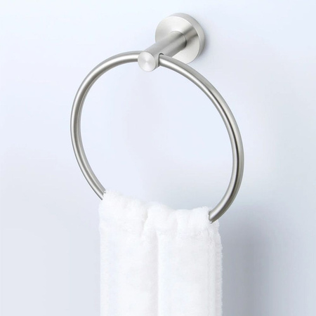 Wieszak Na Ręczniki Ring Metal Mist 05