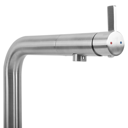 Bateria Kuchenna Cole Nikiel Szczotkowany