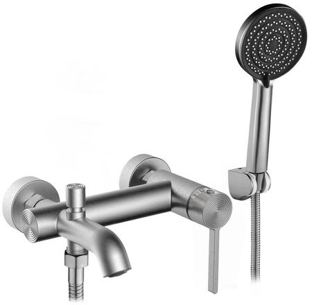 Bateria Wannowa Foster Nikiel Szczotkowany