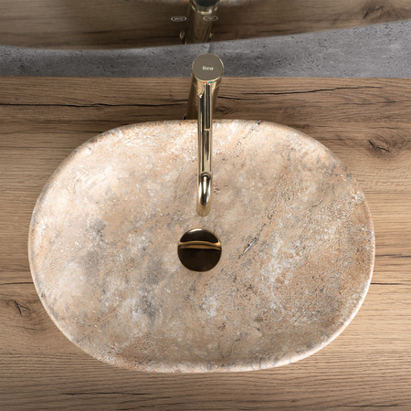 Umywalka Nablatowa Amelia 48 Savana Matt