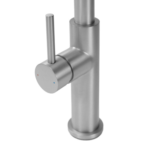 Wysoka Bateria Kuchenna Nest Nikiel Szczotkowany