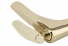 Bateria Umywalkowa Orbit Gold Złota Wysoka