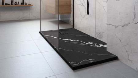 Brodzik Prysznicowy Magnum Carrara Black