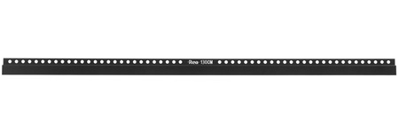 Listwa Brodzikowa Czołowa 130 cm Czarny