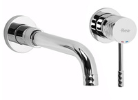 Bateria Umywalkowa Podtynkowa Lungo Diamond Chrom+Box