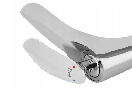 Bateria Umywalkowa Orbit Chrom Wysoka