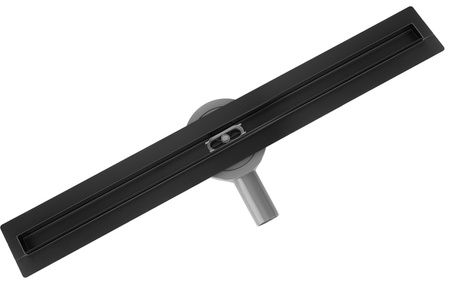 Odpływ Liniowy Neox Slim Pro Czarny  360°