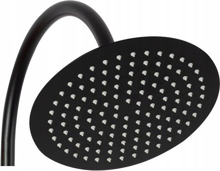 Czarny Zestaw Natryskowy Lugano Black