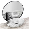 Umywalka Nablatowa Roxy C Stone L.Grey