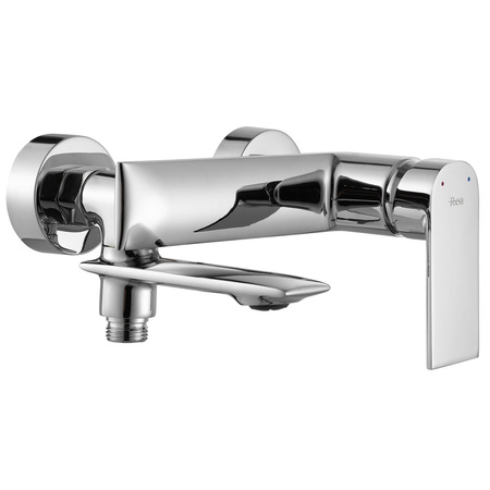 Bateria Wannowa Ścienna Veneta Chrom