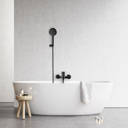 Bateria Wannowa Ścienna Mayson Czarna