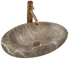 Umywalka Nablatowa Roxy B Stone Nature