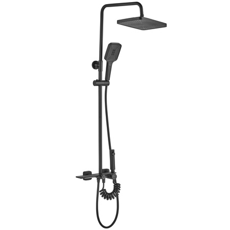 Zestaw Natryskowy Helix Czarny