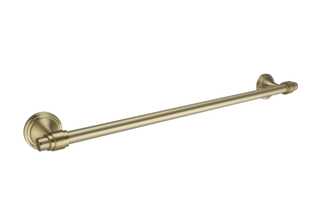 Wieszak Łazienkowy Jednoramienny Aristo Złoty Szczotkowany