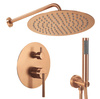 Zestaw Natryskowy Podtynkowy Argon Miedź Szczotkowana + BOX