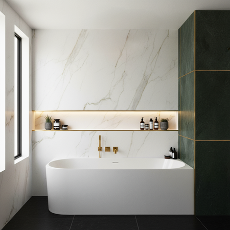 Wanna Narożna Bellanto Slim 170 Prawa