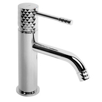 Bateria umywalkowa Rea Lungo Diamond Chrom Niska