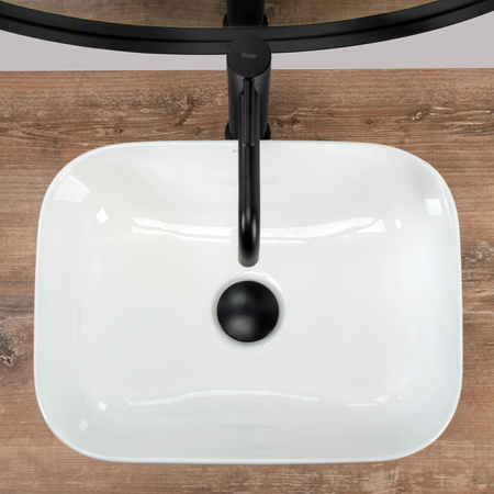 Umywalka Nablatowa Demi Mini White