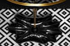 Umywalka Nablatowa Infinity Black + Korek