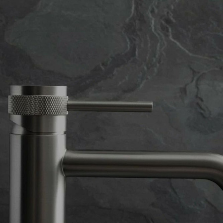 Bateria Umywalkowa Lungo Grip Tytan Wysoka