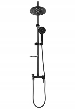 Zestaw Prysznicowy Natryskowy LUIS Czarny