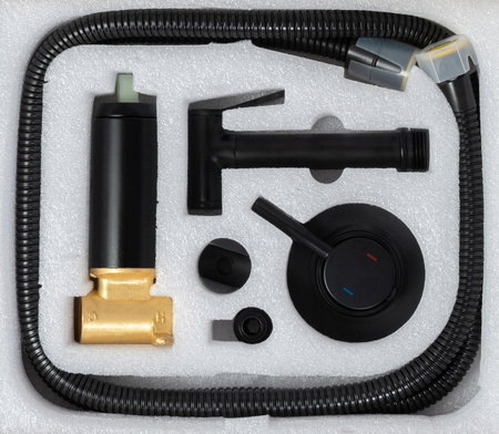 Bateria Bidetowa Lungo Loop Czarna