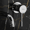 Bateria Umywalkowa Podtynkowa Lungo Diamond Chrom+Box