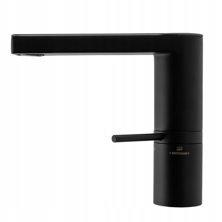 Bateria Umywalkowa Amar LCD Czarna Niska