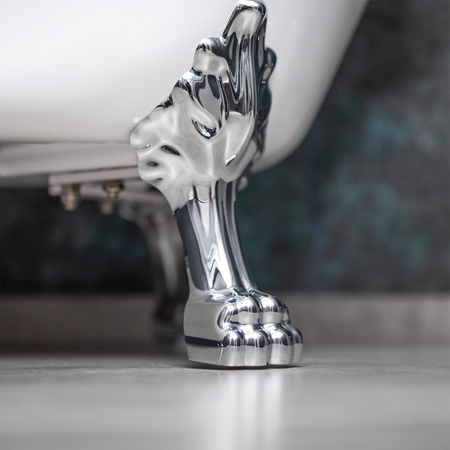 Wanna Przyścienna Korfu 175 cm Akrylowa