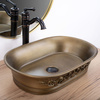 Umywalka Nablatowa Retro Wilma Rustic