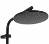 Zestaw Prysznicowy Natryskowy z Półką Santos Black